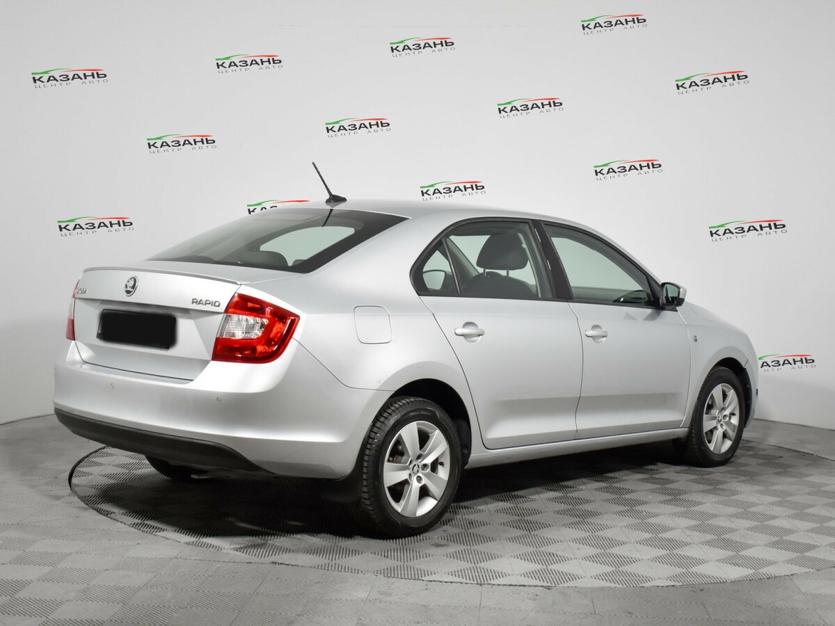 Шкода Рапид б/у, 2017, Роботизированная. Фото: #4