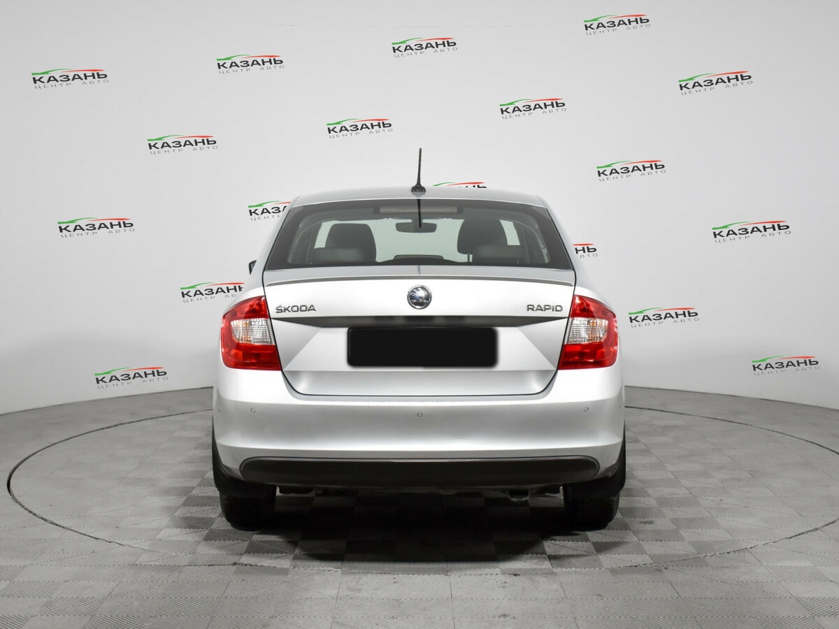 Шкода Рапид б/у, 2017, Роботизированная. Фото: #5