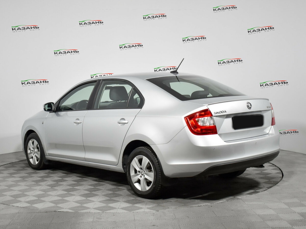 Шкода Рапид б/у, 2017, Роботизированная. Фото: #6