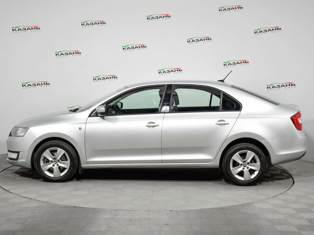 Шкода Рапид б/у, 2017, Роботизированная. Фото: #7