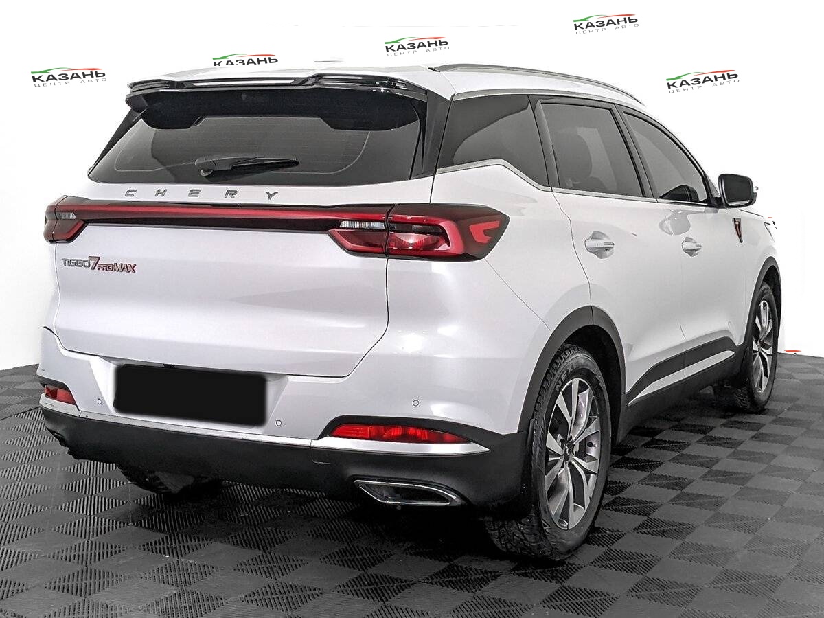 Chery Tiggo 7 Pro Max б/у, 2022, Вариатор. Фото: #3