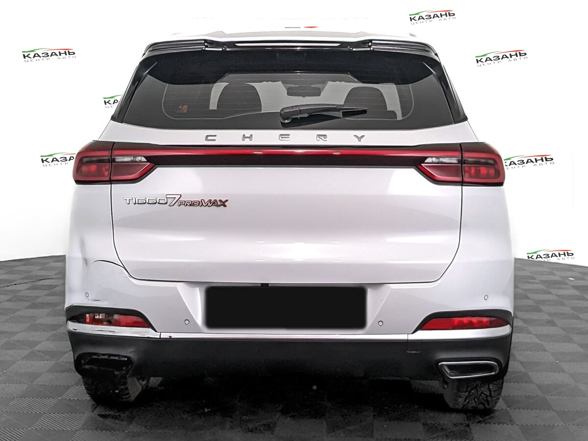 Chery Tiggo 7 Pro Max б/у, 2022, Вариатор. Фото: #4