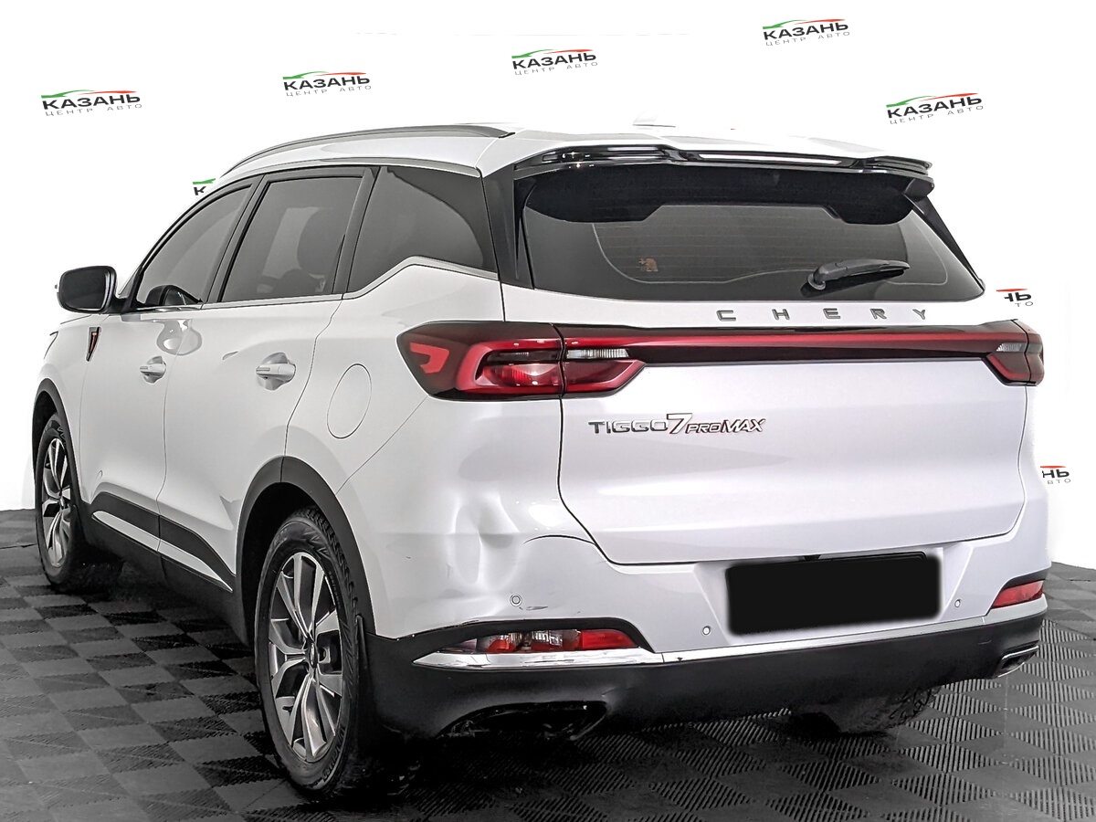 Chery Tiggo 7 Pro Max б/у, 2022, Вариатор. Фото: #5