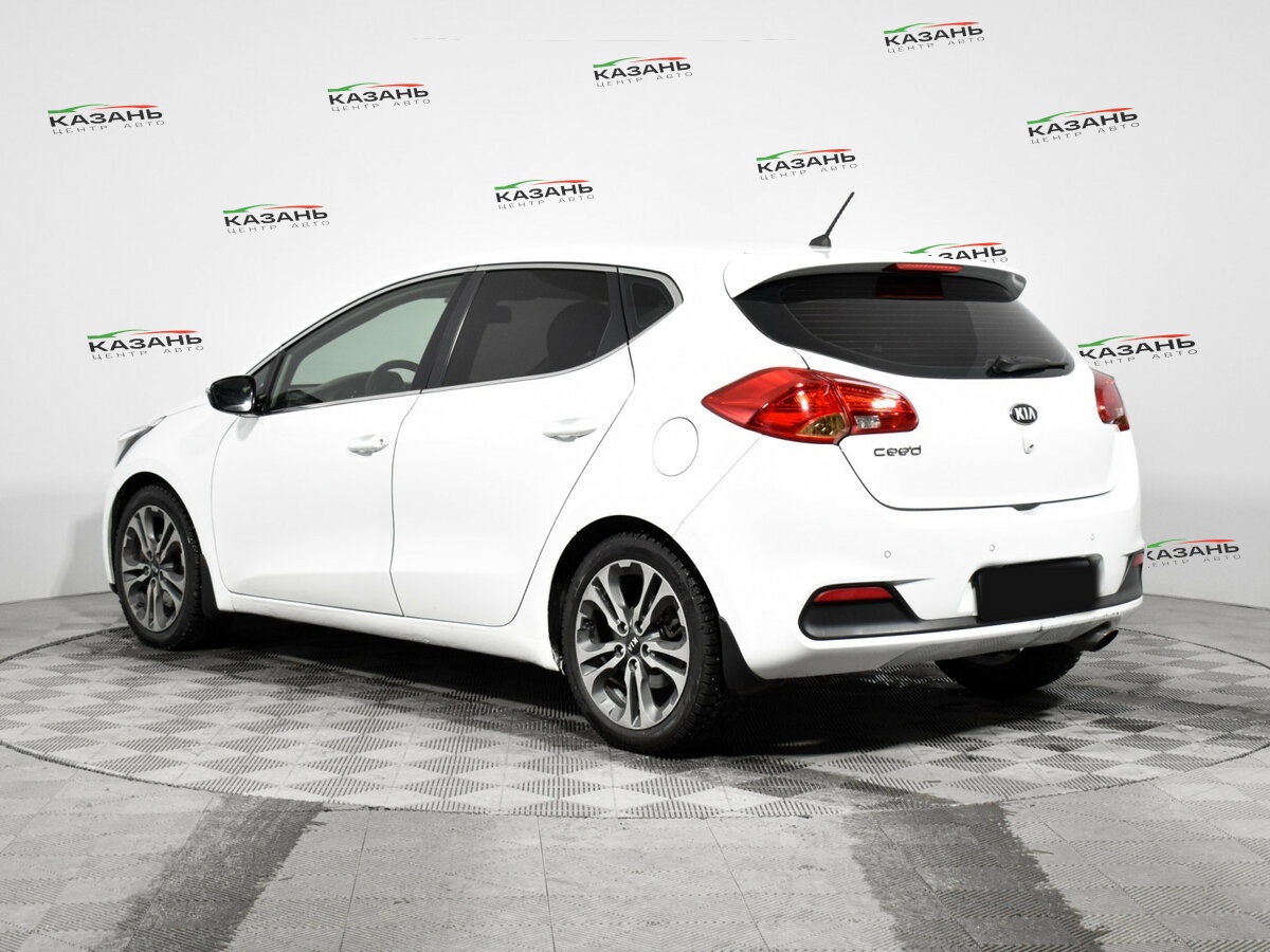Kia Ceed б/у, 2013, Автоматическая. Фото: #6
