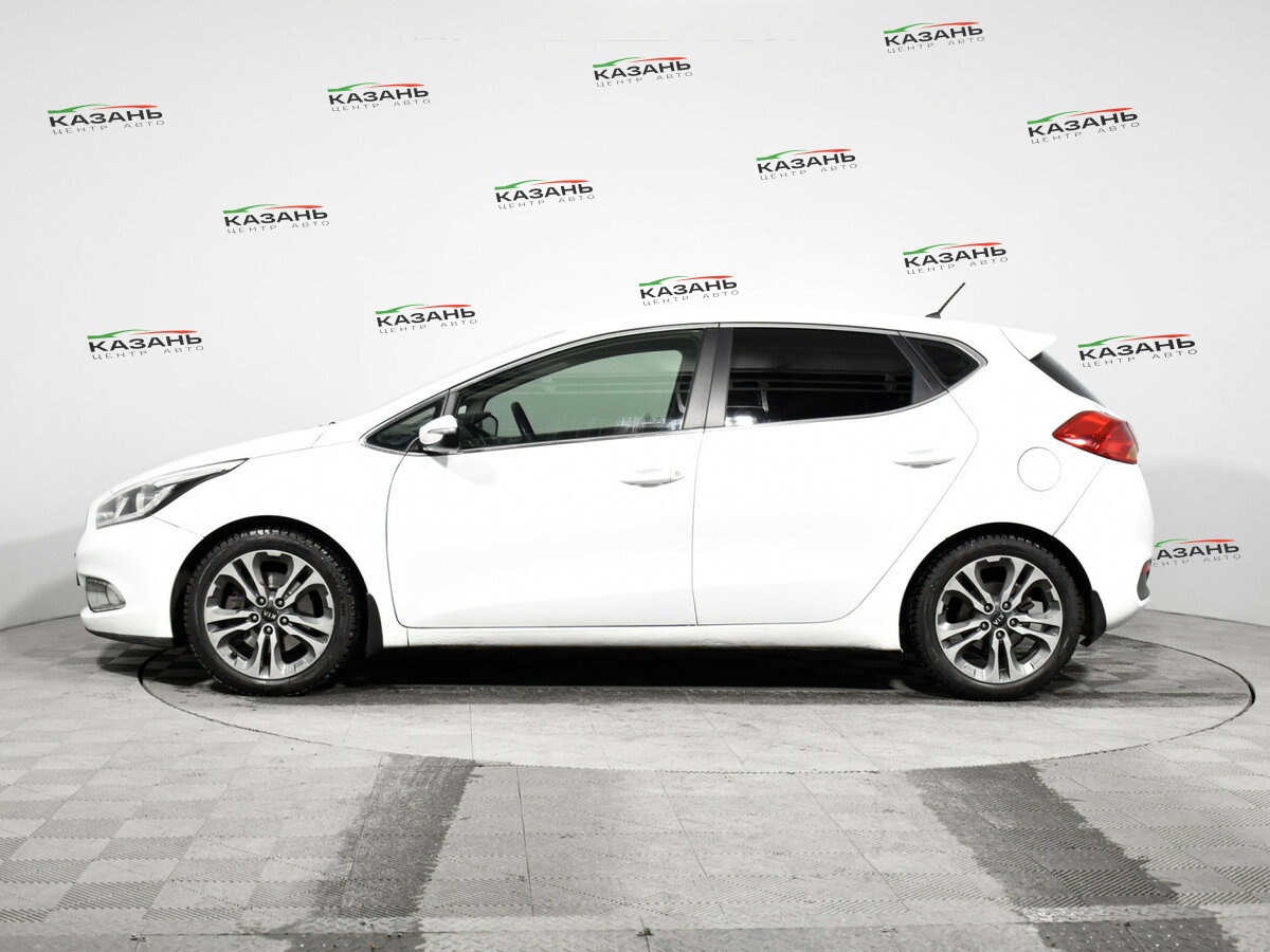 Kia Ceed б/у, 2013, Автоматическая. Фото: #7