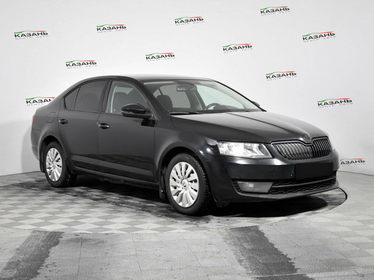 Шкода Октавия б/у, 2014, Механическая. Фото: #2