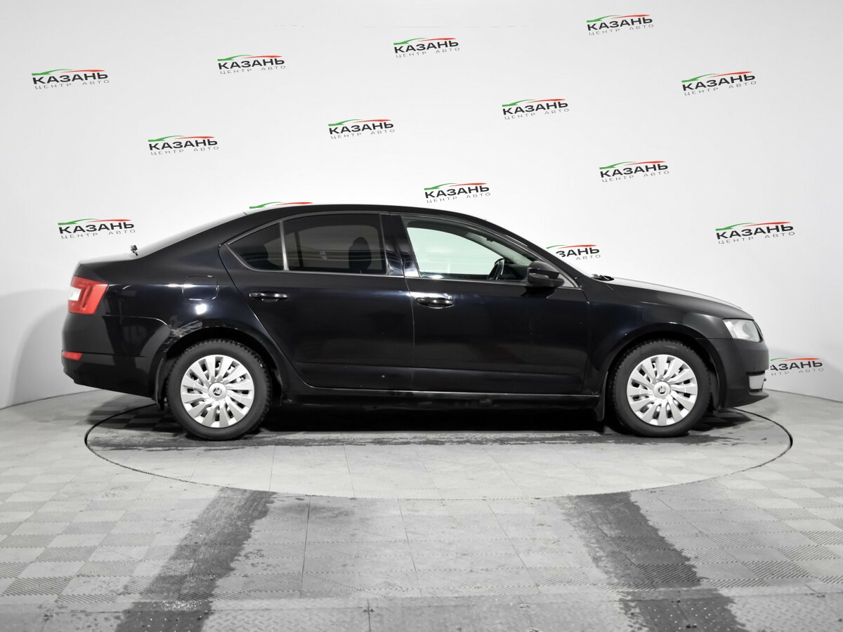 Шкода Октавия б/у, 2014, Механическая. Фото: #3