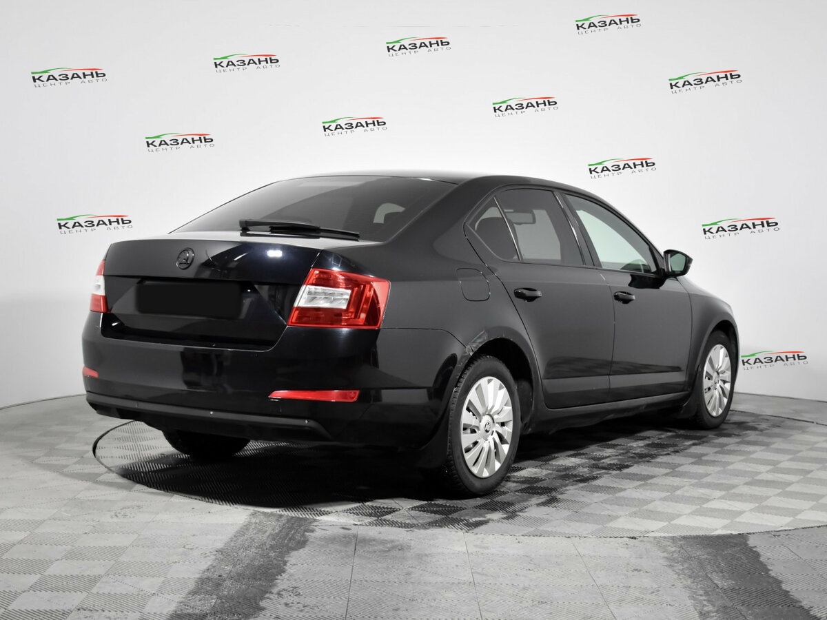 Шкода Октавия б/у, 2014, Механическая. Фото: #4