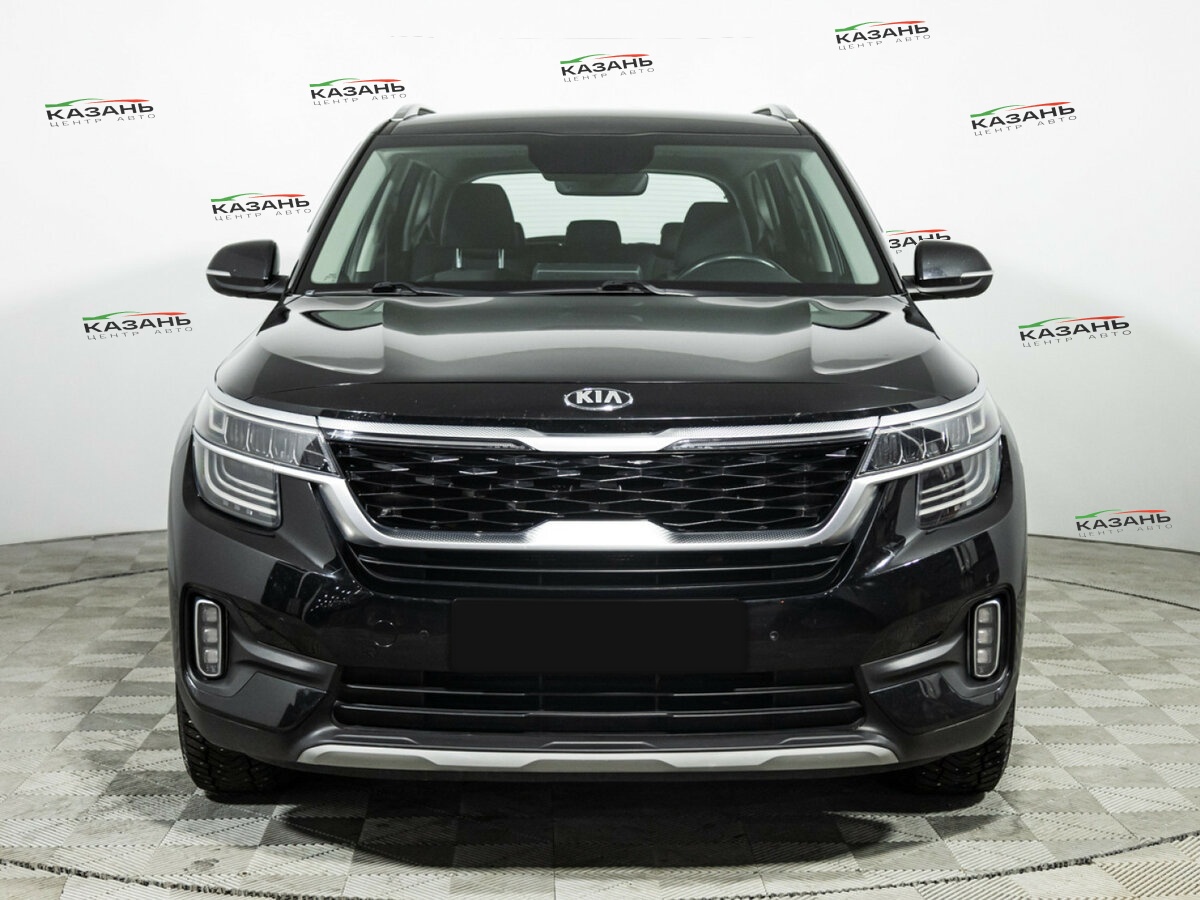 Kia Seltos б/у, 2021, Вариатор. Фото: #1