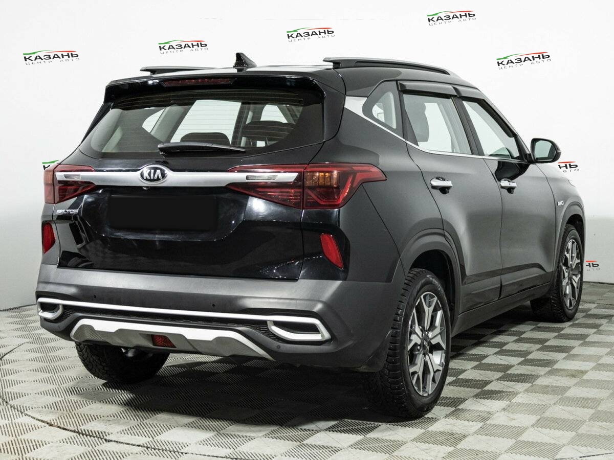 Kia Seltos б/у, 2021, Вариатор. Фото: #4