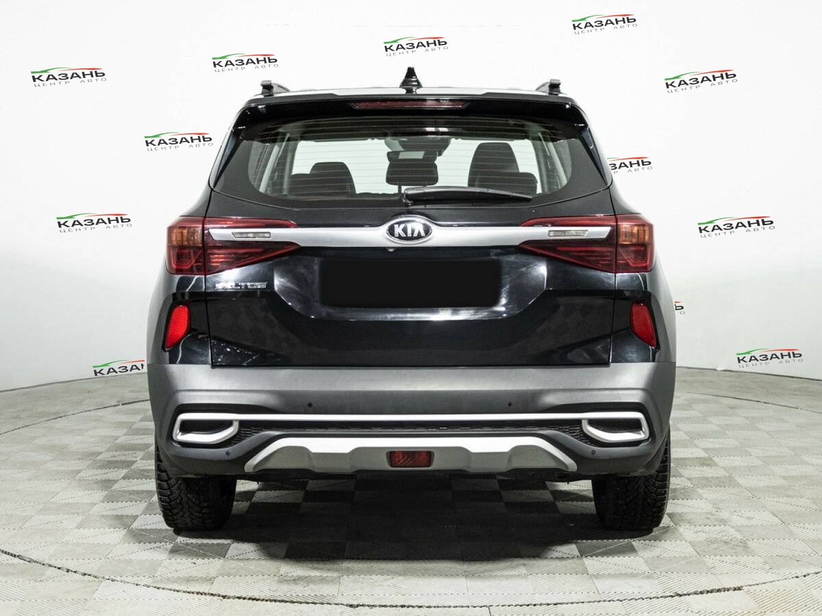 Kia Seltos б/у, 2021, Вариатор. Фото: #5