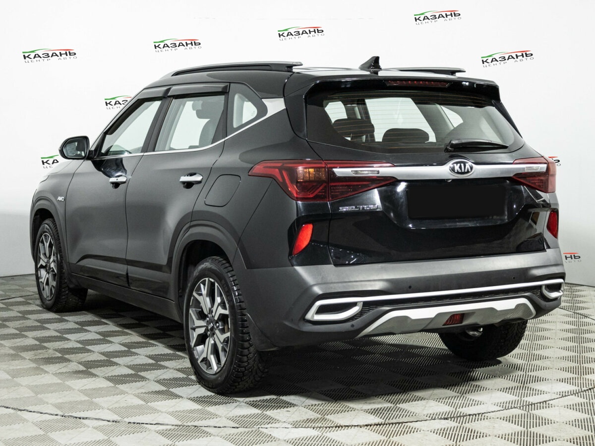 Kia Seltos б/у, 2021, Вариатор. Фото: #6