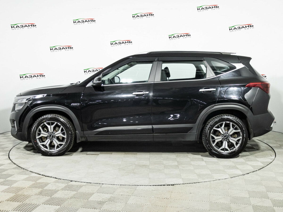 Kia Seltos б/у, 2021, Вариатор. Фото: #7