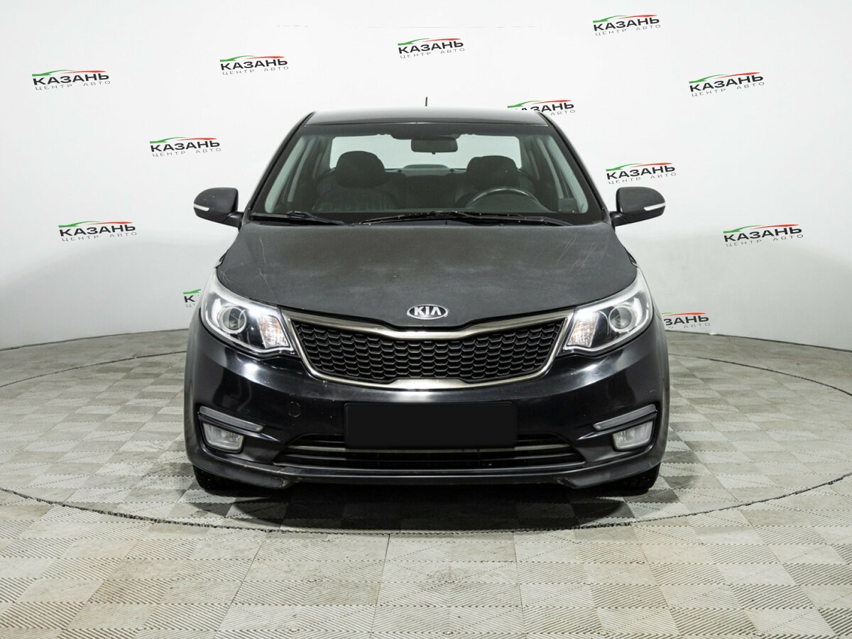 Kia Rio б/у, 2016, Механическая. Фото: #1