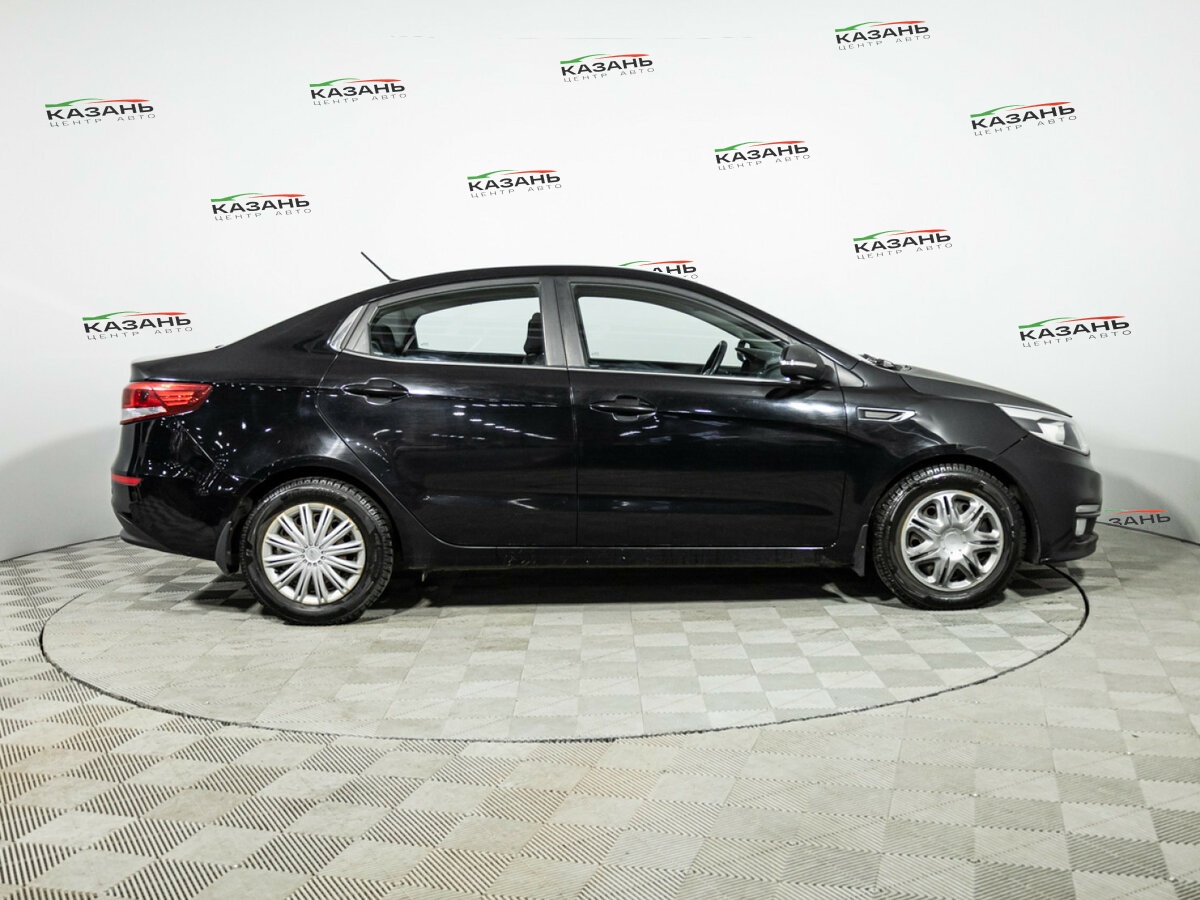 Kia Rio б/у, 2016, Механическая. Фото: #3