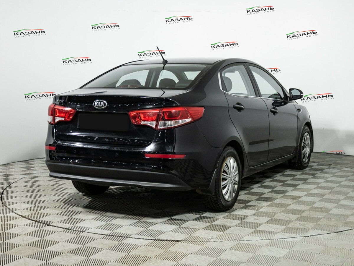 Kia Rio б/у, 2016, Механическая. Фото: #4