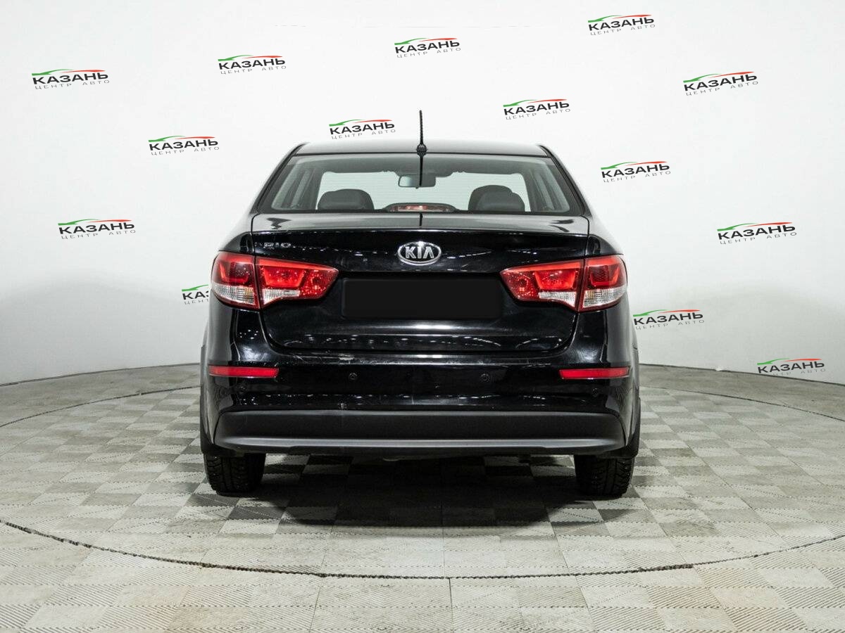Kia Rio б/у, 2016, Механическая. Фото: #5