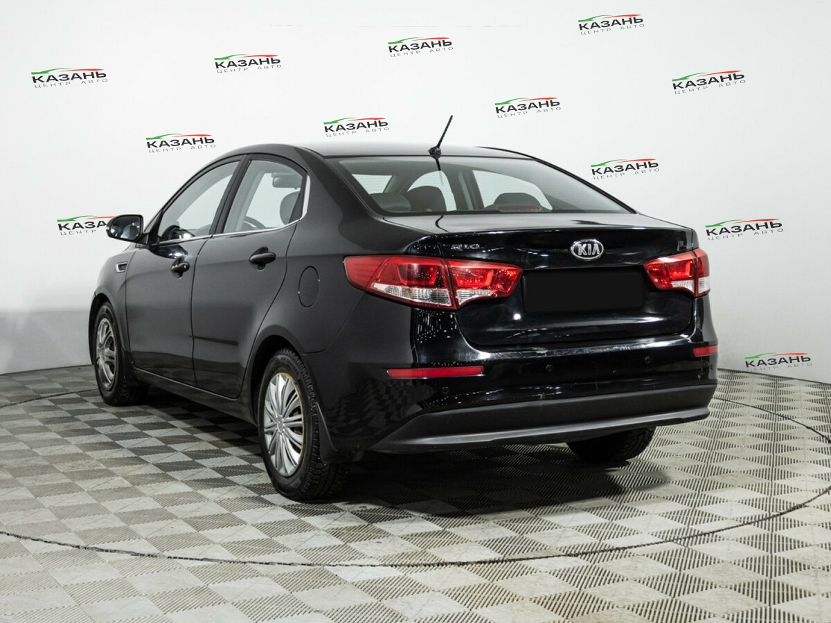 Kia Rio б/у, 2016, Механическая. Фото: #6