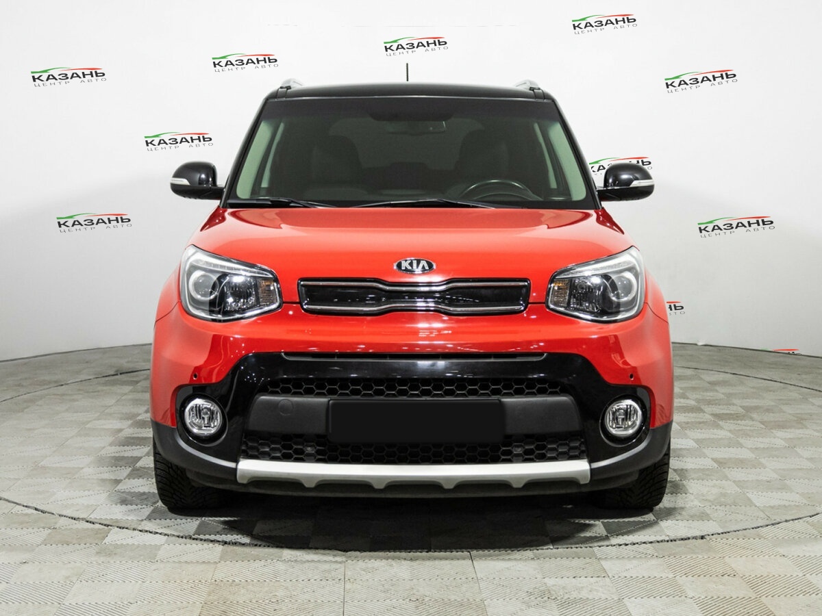 Киа Соул б/у, 2018, Автоматическая. Фото: #1