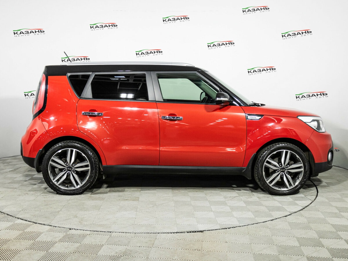 Киа Соул б/у, 2018, Автоматическая. Фото: #3