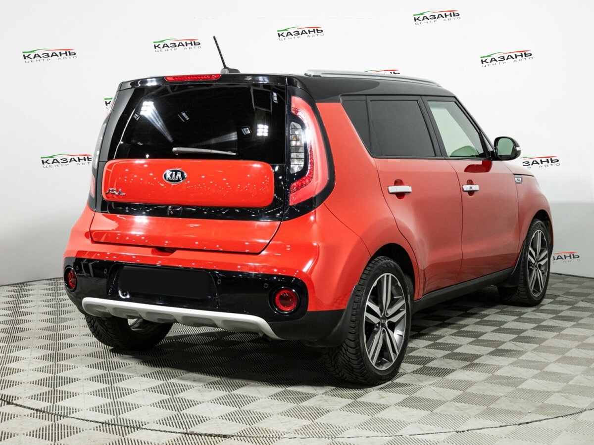 Киа Соул б/у, 2018, Автоматическая. Фото: #4