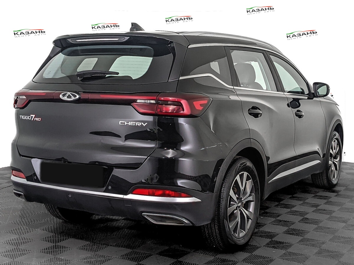 Чери Тигго 7 Про б/у, 2022, Вариатор. Фото: #4