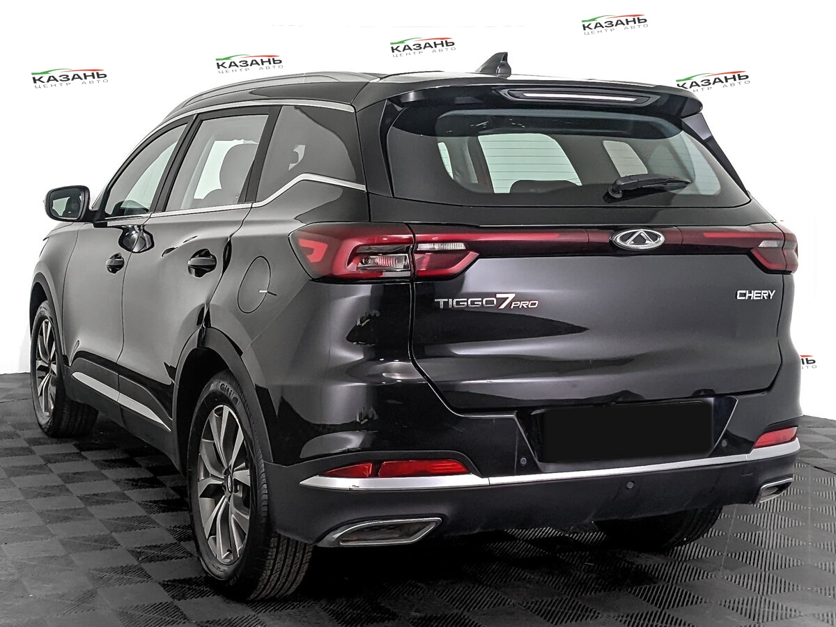 Чери Тигго 7 Про б/у, 2022, Вариатор. Фото: #6