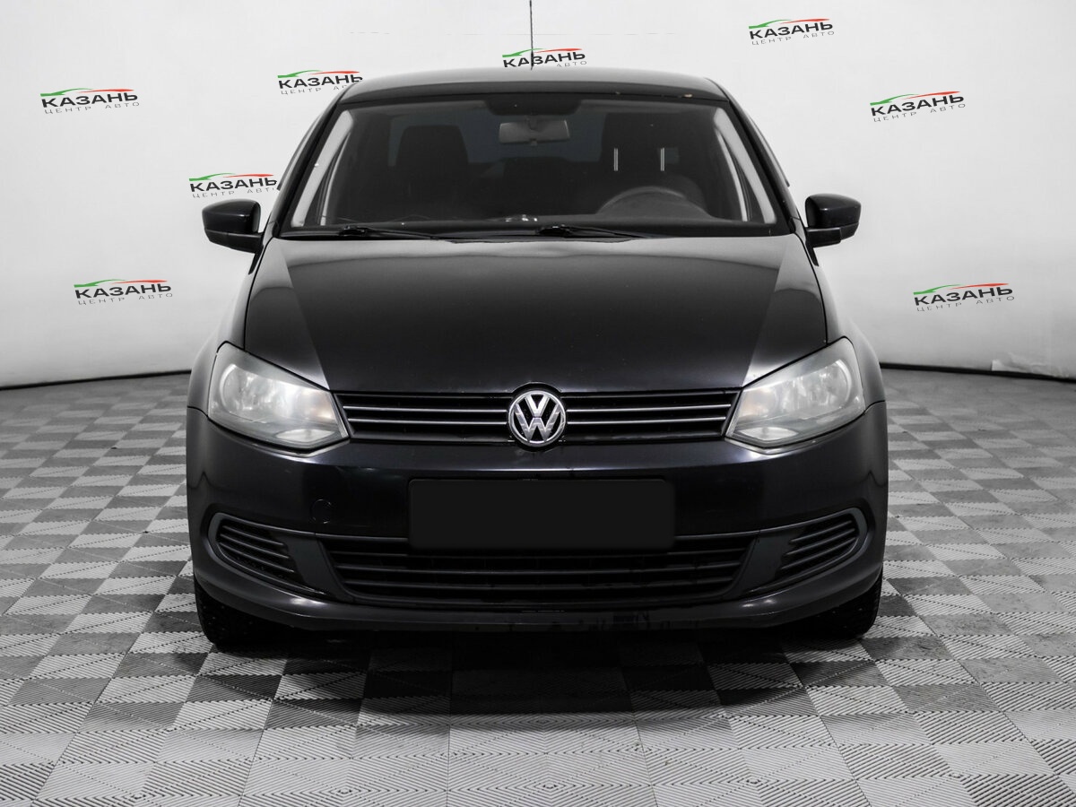 Volkswagen Polo б/у, 2012, Автоматическая. Фото: #1