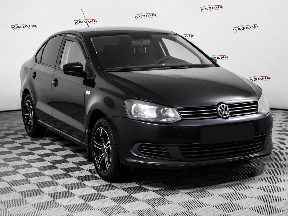 Volkswagen Polo б/у, 2012, Автоматическая. Фото: #2
