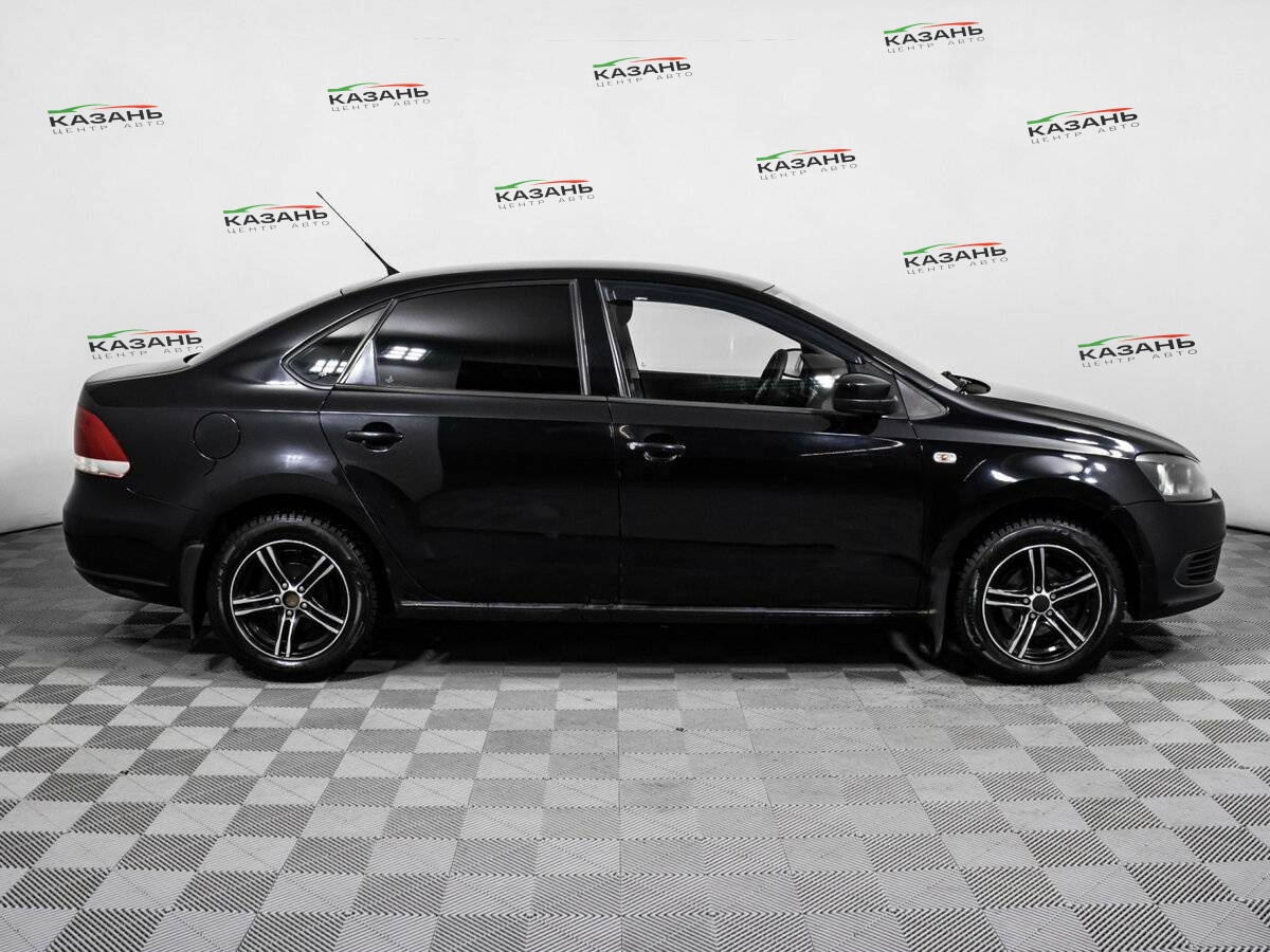 Volkswagen Polo б/у, 2012, Автоматическая. Фото: #3