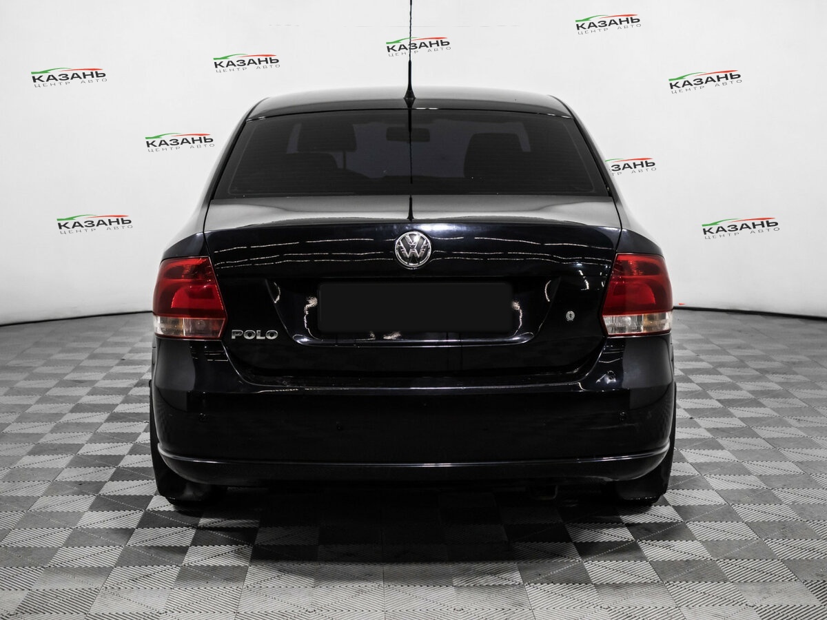 Volkswagen Polo б/у, 2012, Автоматическая. Фото: #5
