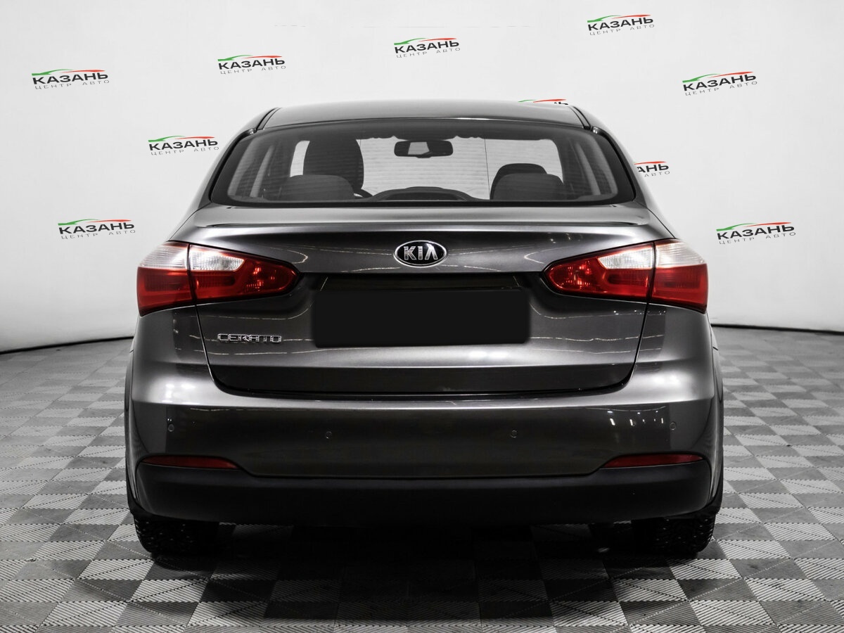 Kia Cerato б/у, 2016, Автоматическая. Фото: #5