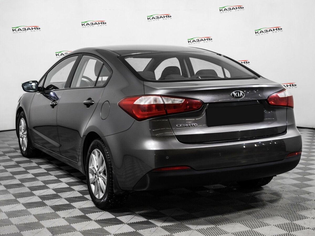 Kia Cerato б/у, 2016, Автоматическая. Фото: #6