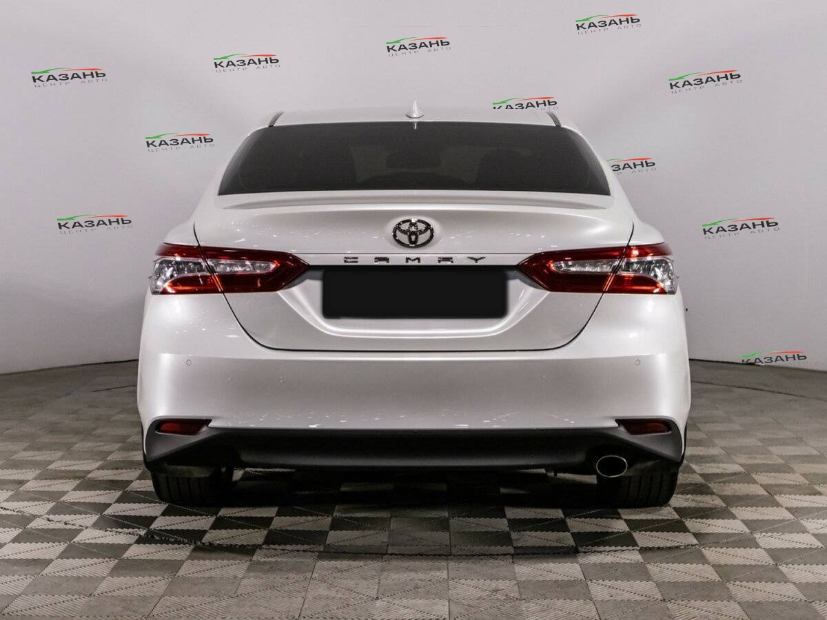 Toyota Camry б/у, 2019, Автоматическая. Фото: #5
