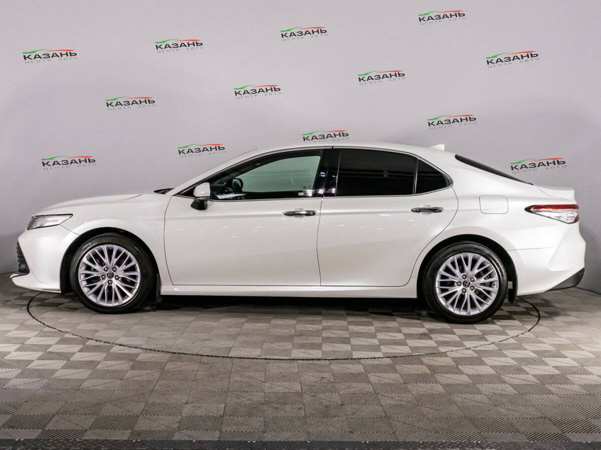 Toyota Camry б/у, 2019, Автоматическая. Фото: #7