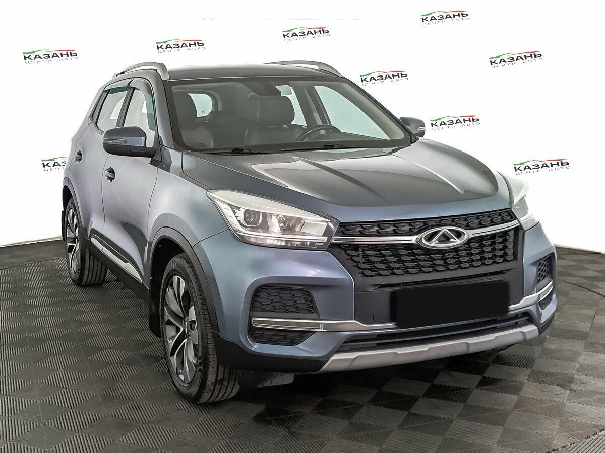 Chery Tiggo 4 б/у, 2021, Вариатор. Фото: #2