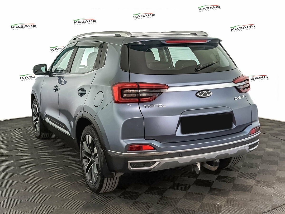 Chery Tiggo 4 б/у, 2021, Вариатор. Фото: #6