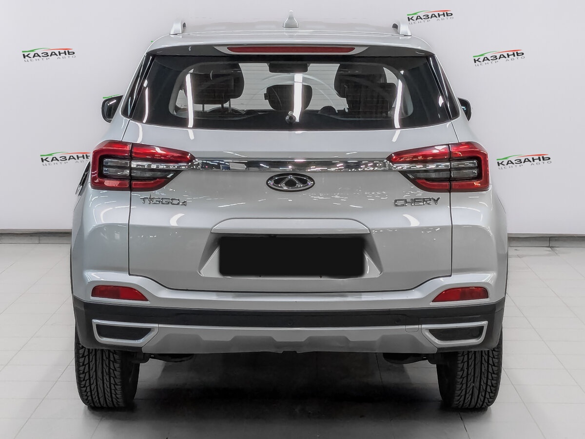 Chery Tiggo 4 б/у, 2022, Вариатор. Фото: #5
