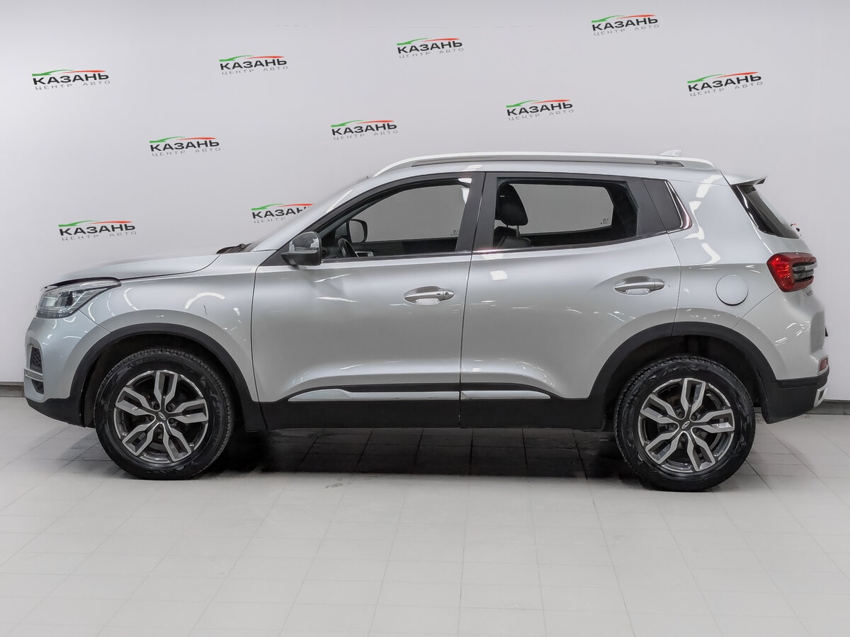 Chery Tiggo 4 б/у, 2022, Вариатор. Фото: #7