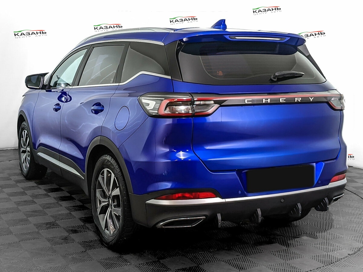 Chery Tiggo 7 Pro б/у, 2022, Вариатор. Фото: #6