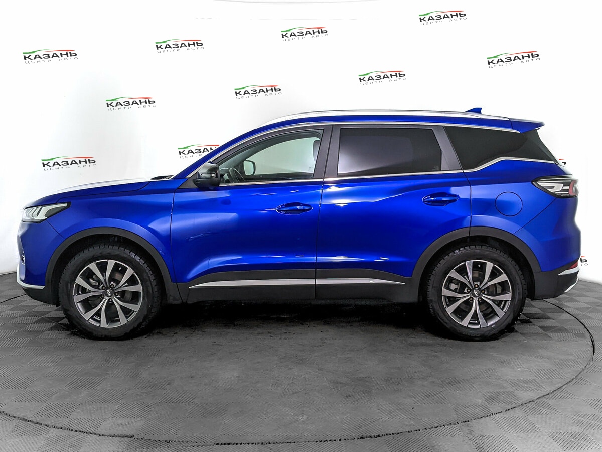 Chery Tiggo 7 Pro б/у, 2022, Вариатор. Фото: #7