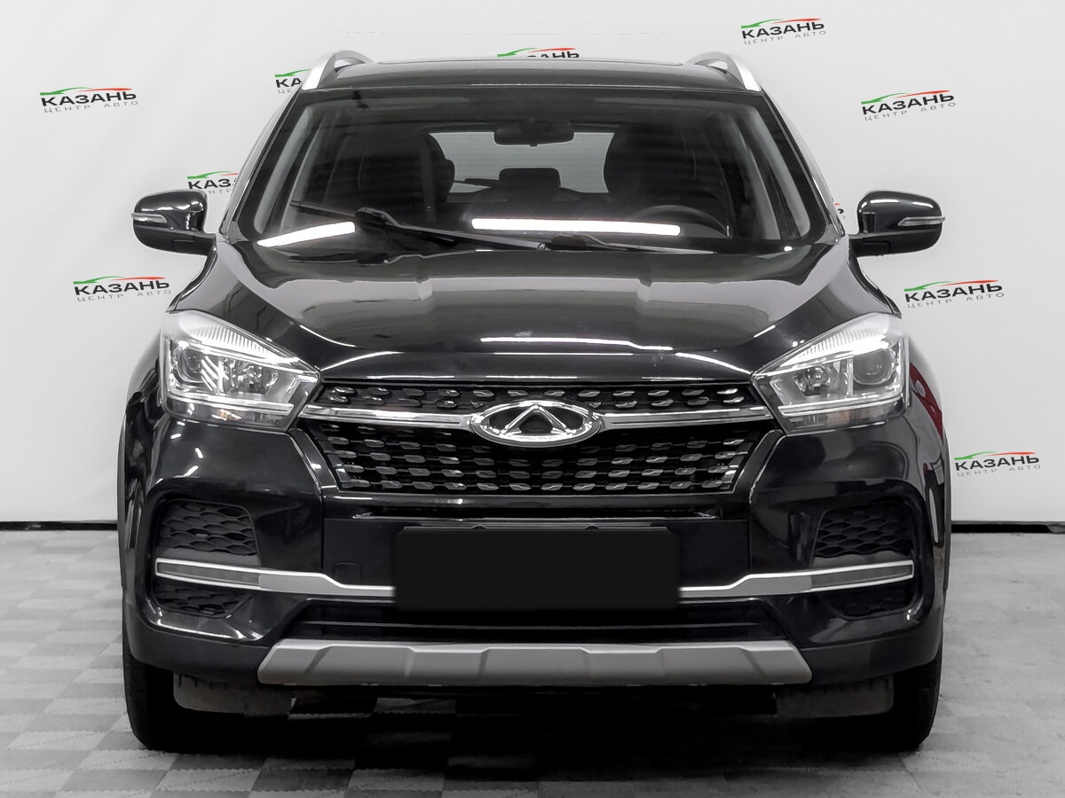 Chery Tiggo 4 б/у, 2021, Вариатор. Фото: #1
