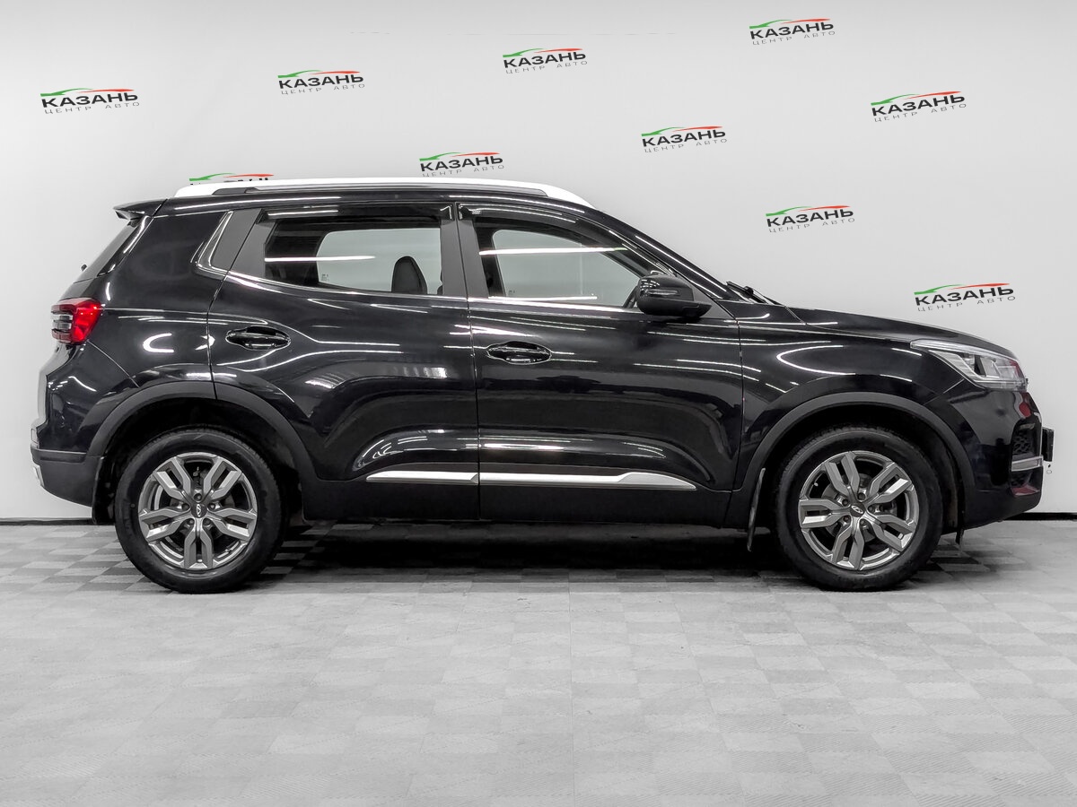 Chery Tiggo 4 б/у, 2021, Вариатор. Фото: #3