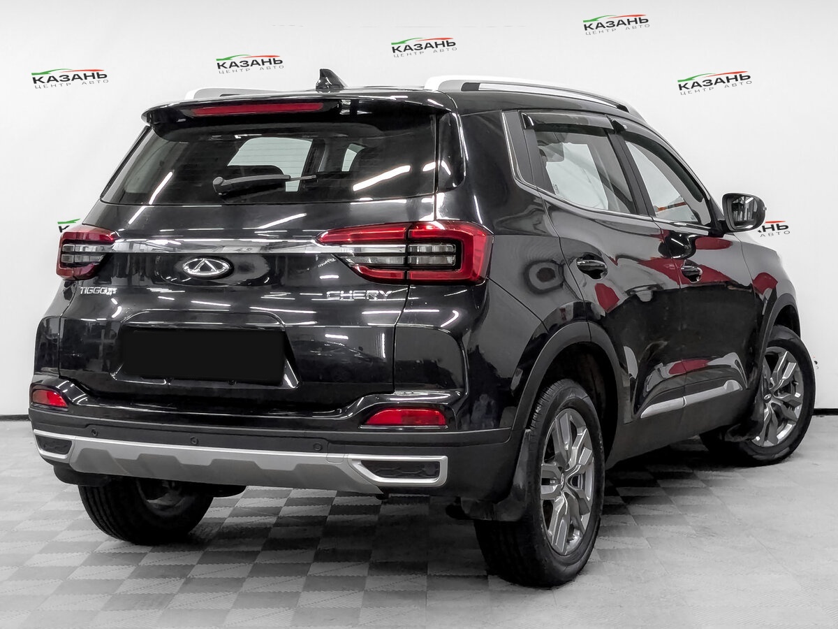 Chery Tiggo 4 б/у, 2021, Вариатор. Фото: #4