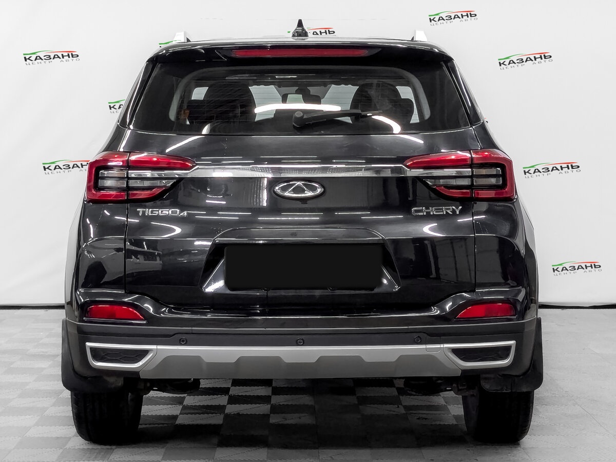 Chery Tiggo 4 б/у, 2021, Вариатор. Фото: #5