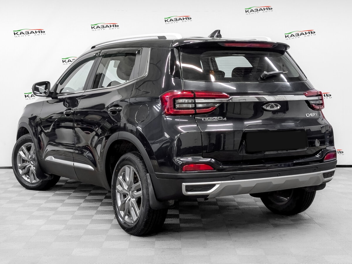 Chery Tiggo 4 б/у, 2021, Вариатор. Фото: #6