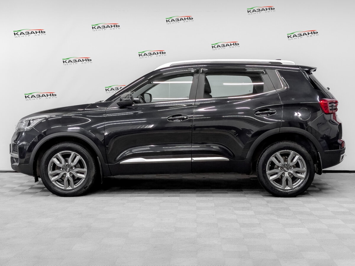 Chery Tiggo 4 б/у, 2021, Вариатор. Фото: #7