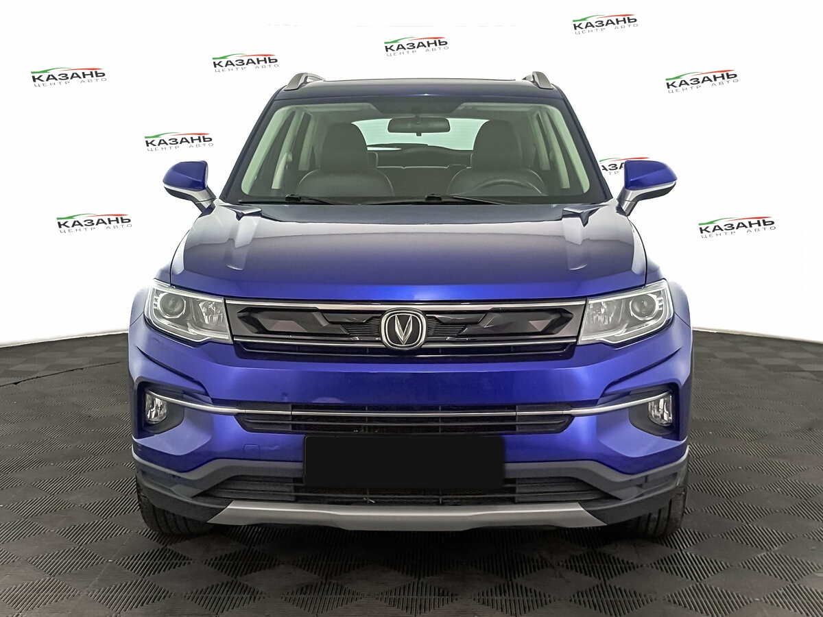 Changan CS35 Plus б/у, 2021, Автоматическая. Фото: #1