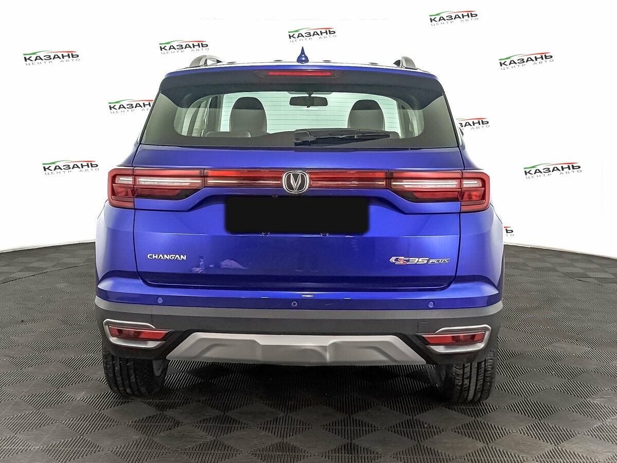 Changan CS35 Plus б/у, 2021, Автоматическая. Фото: #5