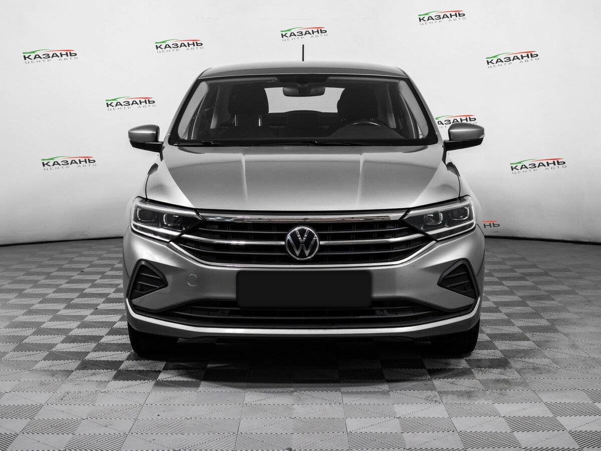 Volkswagen Polo б/у, 2020, Роботизированная. Фото: #1